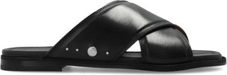 Maison Margiela Sandalen - Heren - Sandalen - Zwart - 44 EU - Schoenen