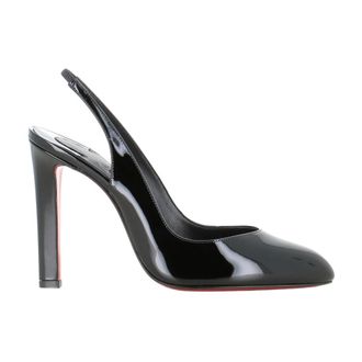 Christian Louboutin Mujer, Zapatos, Negro, Talla: 38 1/2 EU