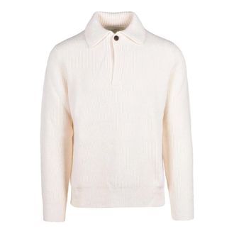 Ballantyne Hombre, Jerseys, Blanco, Talla: L