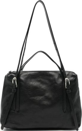 Our Legacy Buckle-detail Leather Tote Bag