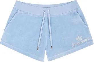 Juicy Couture Mujer, Pantalones cortos, Azul, Talla: S