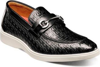 Stacy Adams Salyer Bit Loafer in Black at Nordstrom, Size 11.5