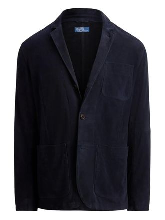 Polo Ralph Lauren suede modern jacket - Blue