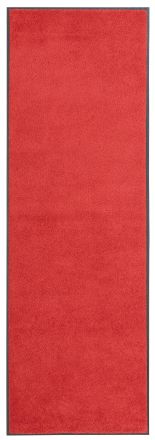 My Home Läufer »Lavea« rechteckig 9 mm Höhe Läufer, Teppichläufer, Brücke, Schmutzfangmatte, Uni-Farben, waschbar