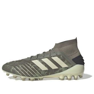 adidas Predator 19.1 AG Olive Green Black FV6413