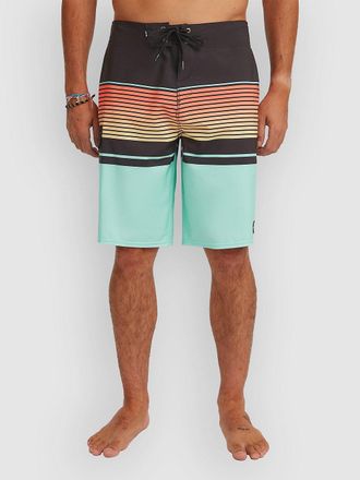 O'Neill Lennox Stripe 21 Boardshorts patroon