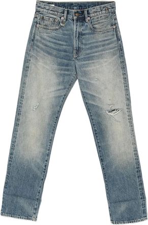 R13 Jeans con applicazione logo - Blu