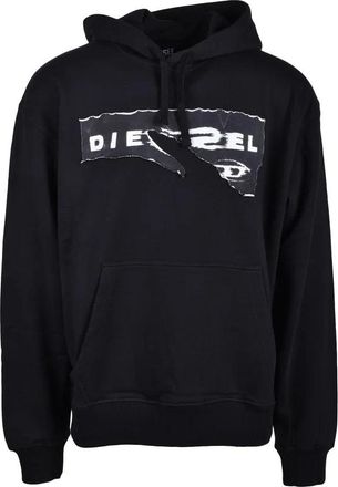Diesel Crew Neck Sweatshirt - Black