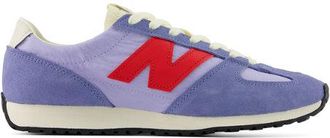 New Balance Unisex 471 en Azul/Rojo, Gamuza/Malla, Talla 37.5