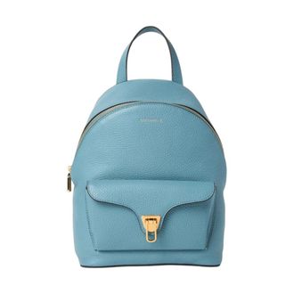 Coccinelle Beat Backpack - female - Coccinelle - Backpacks - Blue - ONE SIZE - Bags