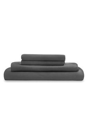 Sijo Sateen Sheet Set in Storm at Nordstrom, Size California King