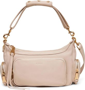 Aim&eacute;e Away We Go Suede Shoulder Bag in Romance Pink at Nordstrom