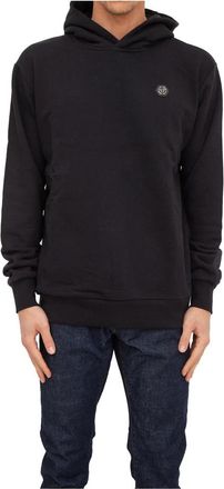 Philipp Plein Zwarte Joggingbroek - Heren - Hoodies - Zwart - XL - Katoen - Hoodies & sweatvesten