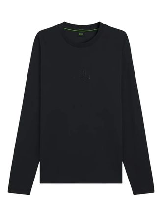 HUGO BOSS Togn Mirror T-shirt - Blue