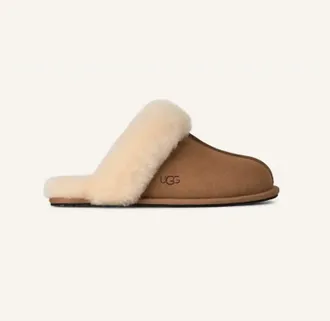 UGG Womens Scuffette Ii Slippers In Chestnut