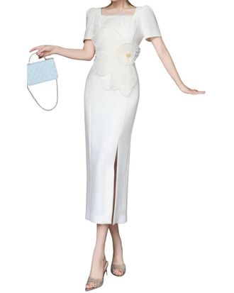 Burryco Brc By Burryco Midi Dress