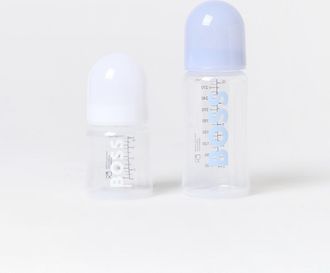 HUGO BOSS Set 2 biberon Boss in plastica BPA-Free