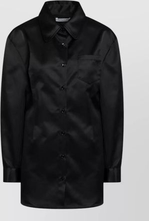 Frankie Shop long sleeve top featuring chest pocket