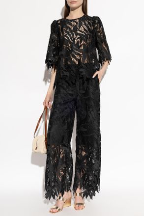 Munthe Top Bubble, Womens, Black