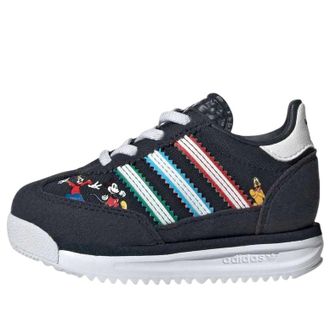adidas (TD) adidas SL 72 RS Mickey And Friends Aurora Ink Cloud White Court Green JH7455