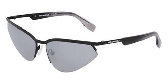 Karl Lagerfeld KL352S 001 Mens Sunglasses Black Size 61