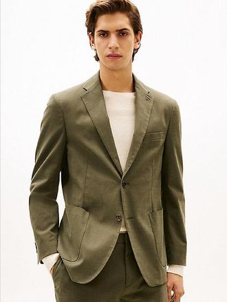 Tommy Hilfiger Regular Fit Single Breasted Blazer