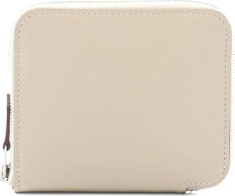 Hermès 2023 Azap compact wallet - Neutrals