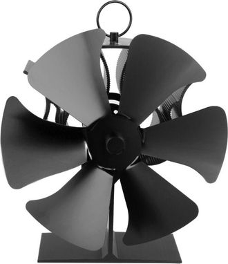 OEM Ventilador Para Chimenea, Ventilador El&eacute;ctrico Sin Estufa, Ventilador Silencioso Para Chimenea, Ventilador Para Chimenea De 6 Aspas, Ventilador De Dis