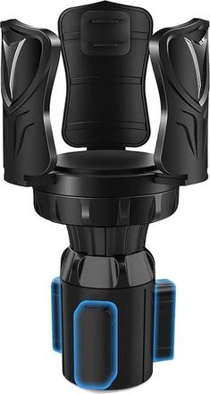 OEM Portavasos Ajustable Para Coche Para Bebidas Y Botellas - Apto Para Vasos De &Oslash;112 Mm