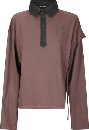 Ottolinger Long-Sleeved Polo T-Shirt