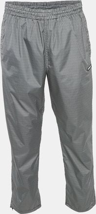 St&uuml;ssy Black Houndstooth Track Pants