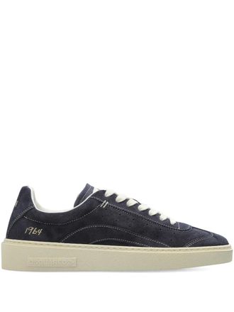 Dsquared2 Su&egrave;de sneakers - Blauw