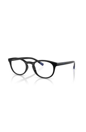 Dolce & Gabbana 48mm Phantos optical glasses in Black at Nordstrom