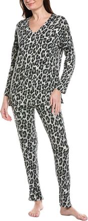 Natori 2Pc Ombre Print Pajama Set
