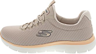 Skechers Summits - Summer Blush Slipper Beige, Tpe, 7 UK