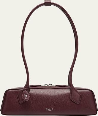 Alaia Le Teckel Small Shoulder Bag in Leather