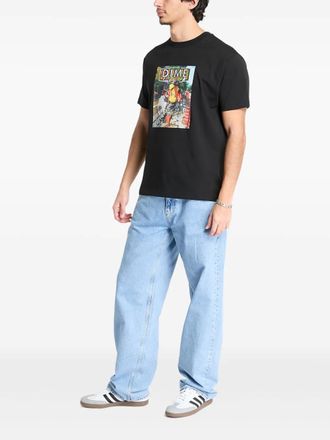 Dime Pothole T-shirt - Zwart