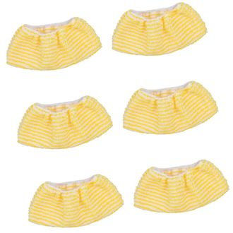 OEM Paquete De 6 Tampones De Repuesto Para Clo Amarillo Y Blanco