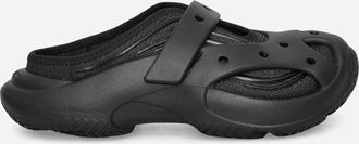 Crocs Women s Caged Mules Black