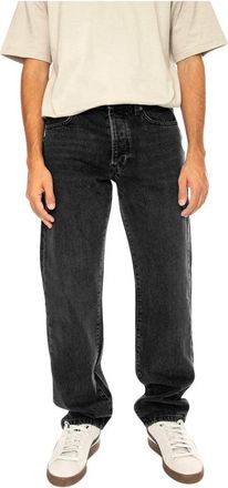 Only & Sons ONSedge Straight - Heren - Regular Fit Jeans - Zwart - W34 L32 - Denim - Jeans