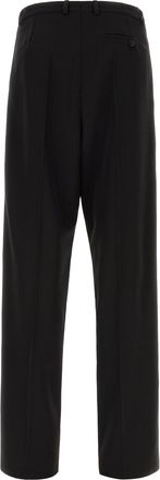 Balenciaga Black Pantaloni Trousers