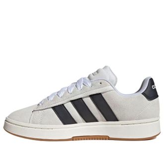 adidas Grand Court Alpha Crystal White Core Black Cloud White JR0544