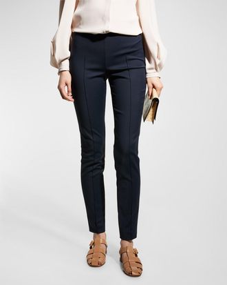 Akris Melissa Techno Slim Pants
