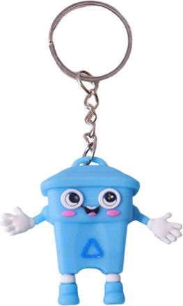 Generic Cute Plush Chain - kawaiii Key Ring Set, Adorable Charm Keyring | Soft Furry pom pomn Tassel Accessories Hanging Bag Decoration Gift For Women Girls T