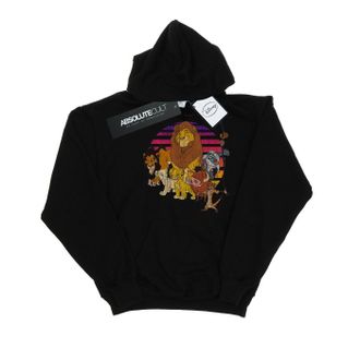 Disney Heren The Lion King Pride Family Hoodie (Zwart)