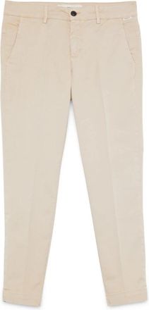 Roy Rogers Broeken - Dames - Chinos - Beige - W25 - Katoen - Broeken