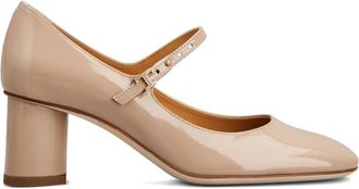 Tod's T-bar pumps - women - CALFSKIN/Calf Leather/Calf Leather - 36.5 - Pink