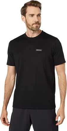 Rvca Icon Short Sleeve T-Shirts Mens Clothing Black : 2XL, Cotton/Polyester
