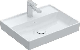 Villeroy & Boch Villeroy&boch - Lavabo Collaro De 600 X 470 Mm, Sin Rebosadero