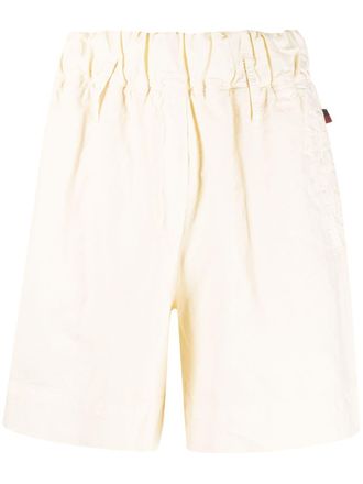 Woolrich Shorts met wijde pijpen - Beige